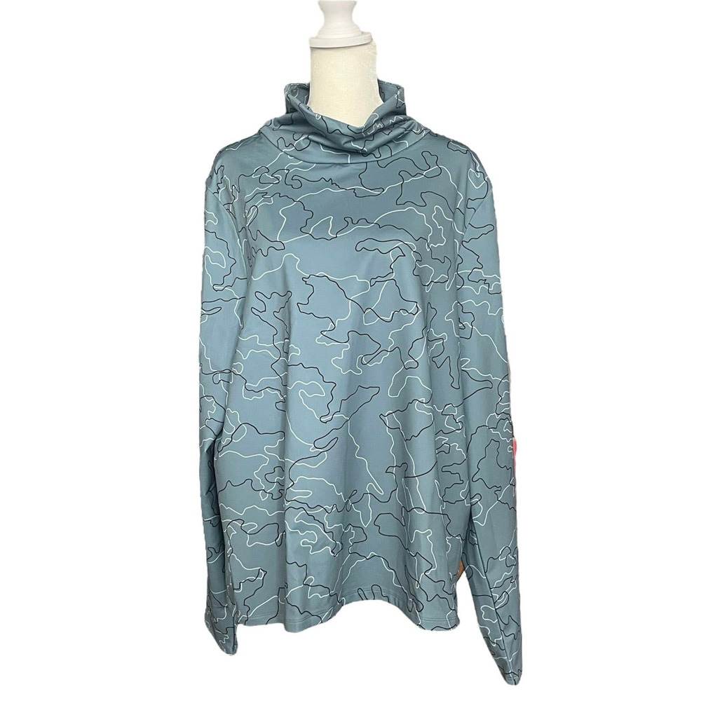 NWT - Under Armour Women's Cold Weathr Funnel Neck (Size: XXL)